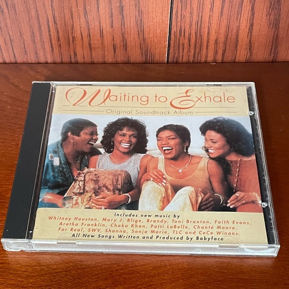 EUC ~ Empty CD Case ‼️WaIting To Exhale, Original Soundtrack Album CD Case‼️ - Picture 2 of 7
